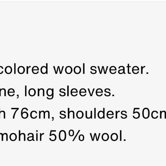 Ganni sweater gently worn - Picture 4 of 4